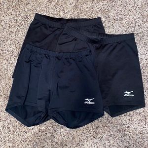 ‼️3-Pack Mizuno Volleyball Spandex
